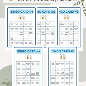 Printable Lab Week Bingo Game Medical Laboratory Games Lab Week ...