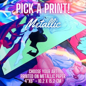 Choose Your Own Metallic New Protectorate Print