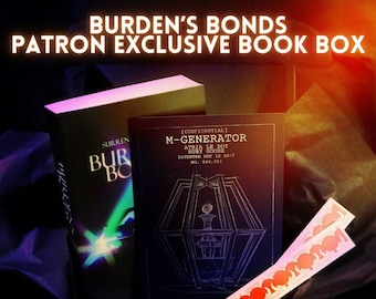 Caja de libros Burden's Bonds [SOLO PATRONES]