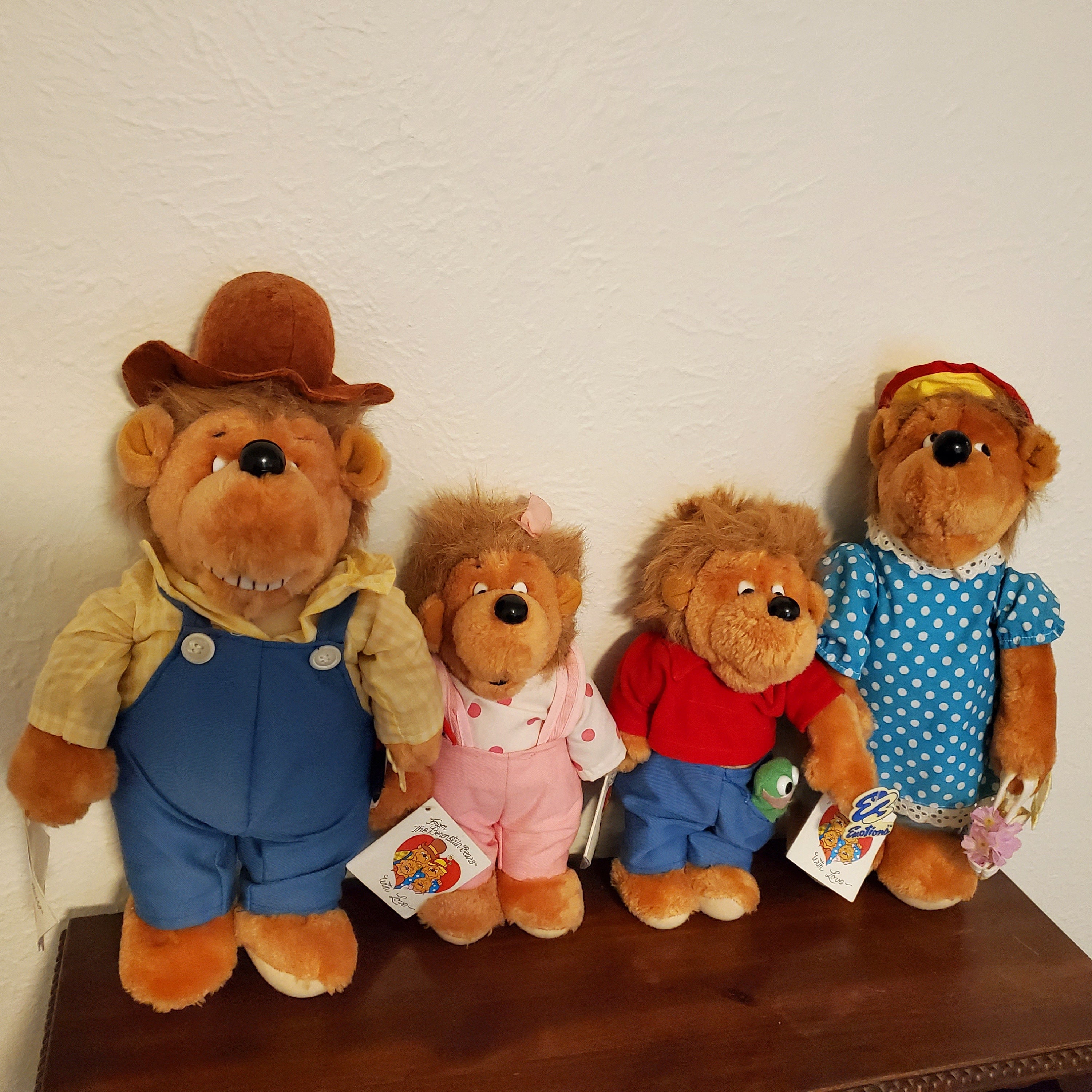 stuffed berenstain bears