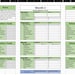 Simple Personal Budget Template - Etsy