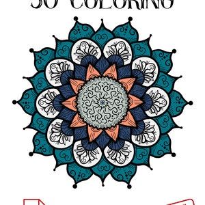 Witch Magic Coloring Pages - 50 coloring pages - Instant Download - PDF