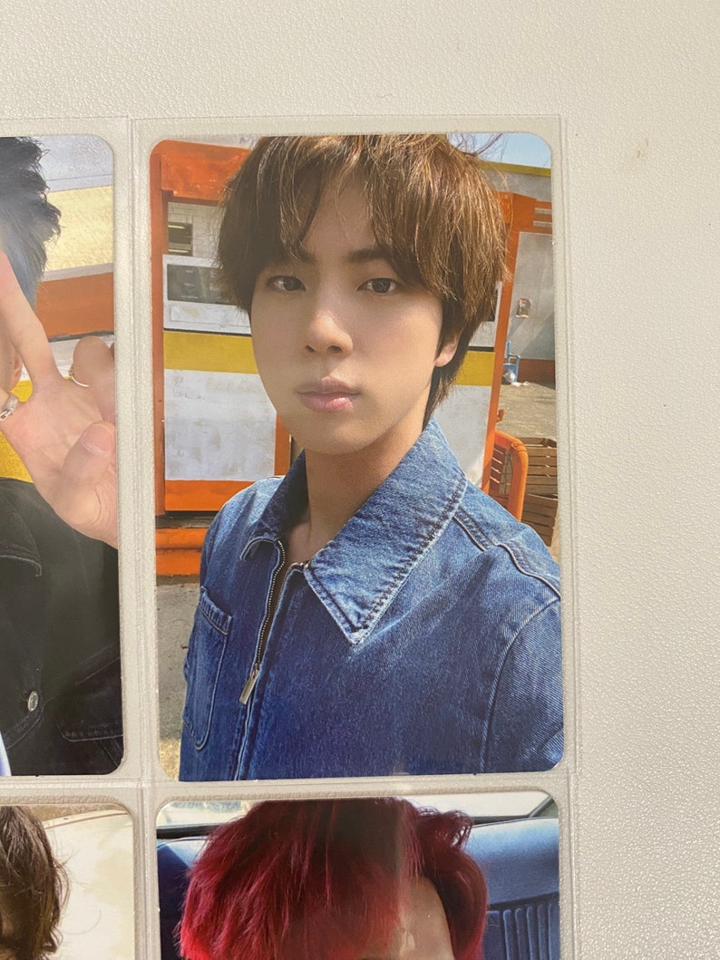 BTS Butter Weverse POB Photocards BTS Official Photocard Etsy