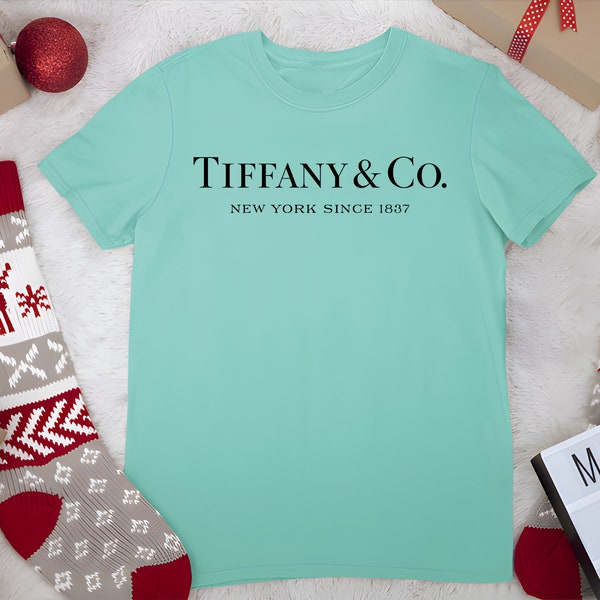 Tiffany TShirt Tiffany Shirt Tiffany Co TShirt Tiffany and Co Shirt Tiffanys and Co Shirt #Tiff1