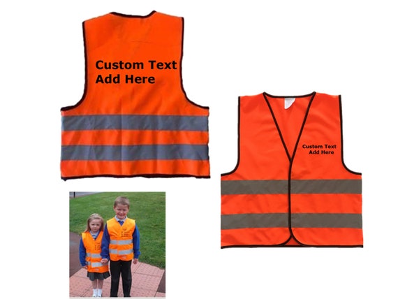 Safety Reflective Vest - 2pcs