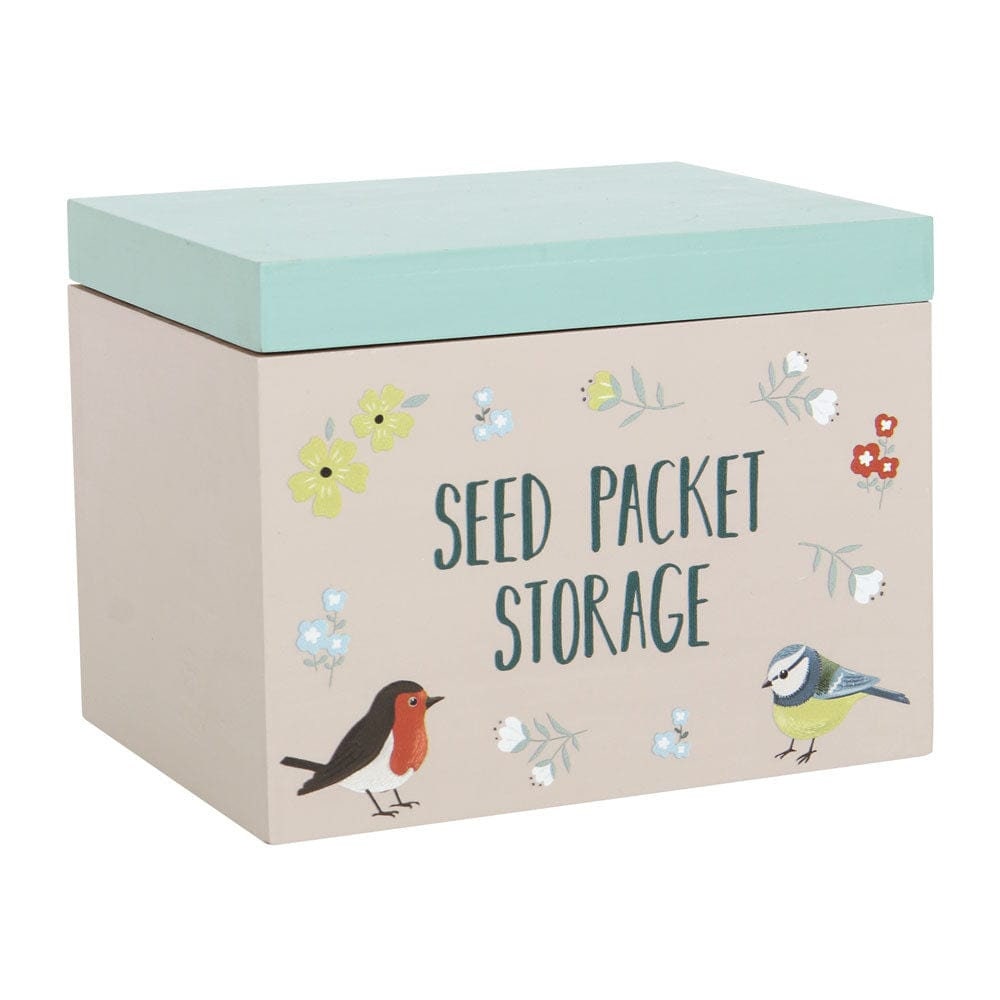 Personalised Gardener's Seed Box, Engraved Seed Packet Storage, Wooden Seed  Box, Seed Packet Storage, Vegan Seed Box, Seed Container 