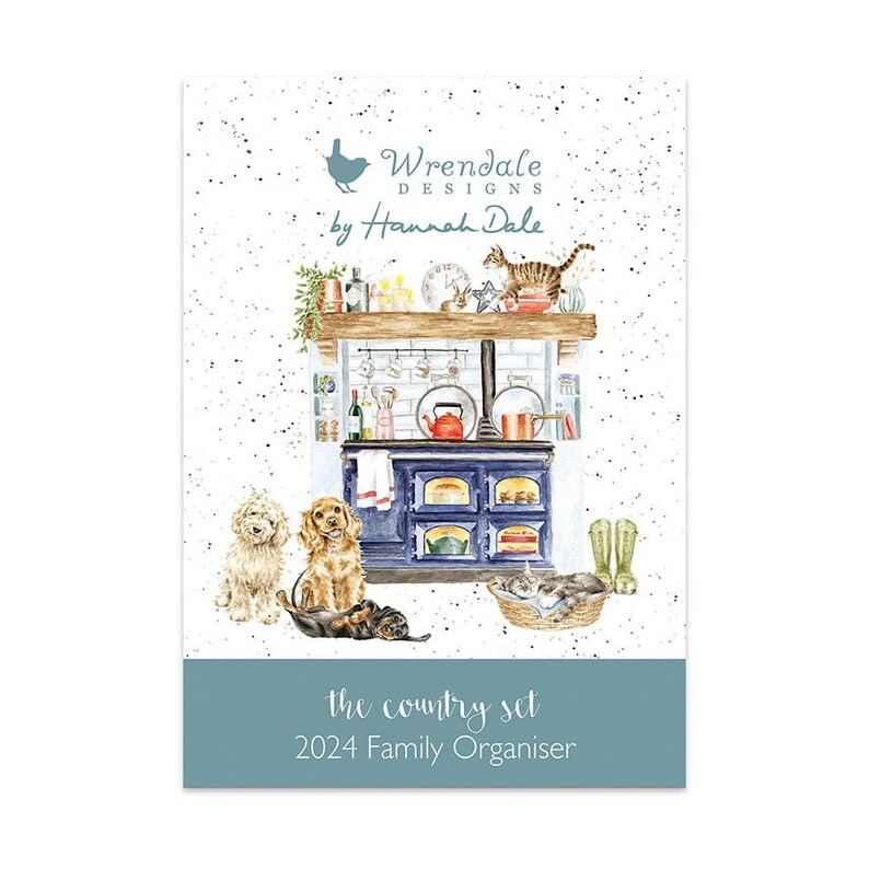 The Country Set 2024 Family Calendar Etsy UK