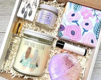 Sister Gift Box | Sister Birthday Gift | Gift for Sister | Sister Candle Gift | Personalized Sister Gift