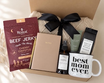 Gifts for Mom, Mother's Day Gift Basket, Gift Box for Women, Gift for Her, Care Package for Her