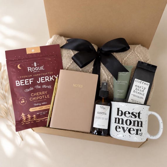 Gifts for Mom, Mother's Day Gift Basket, Gift Box for Women, Gift for Her, Care Package for Her