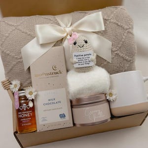 Positive Crochet Potato Gift Box: Cozy Encouragement Care Package