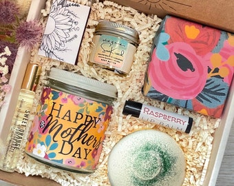 Mother’s Day Gift Box | Gift for Mom | Self Care Gift Box | Care Package for Mom