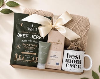 Gift for Mom from Daughter, Gift for Her, Gifts with Beef Jerky, MOTHERS DAY Gifts