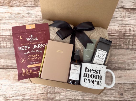 Gifts for Mom, Mother's Day Gift Basket, Gift Box for Women, Gift for Her, Care Package for Her
