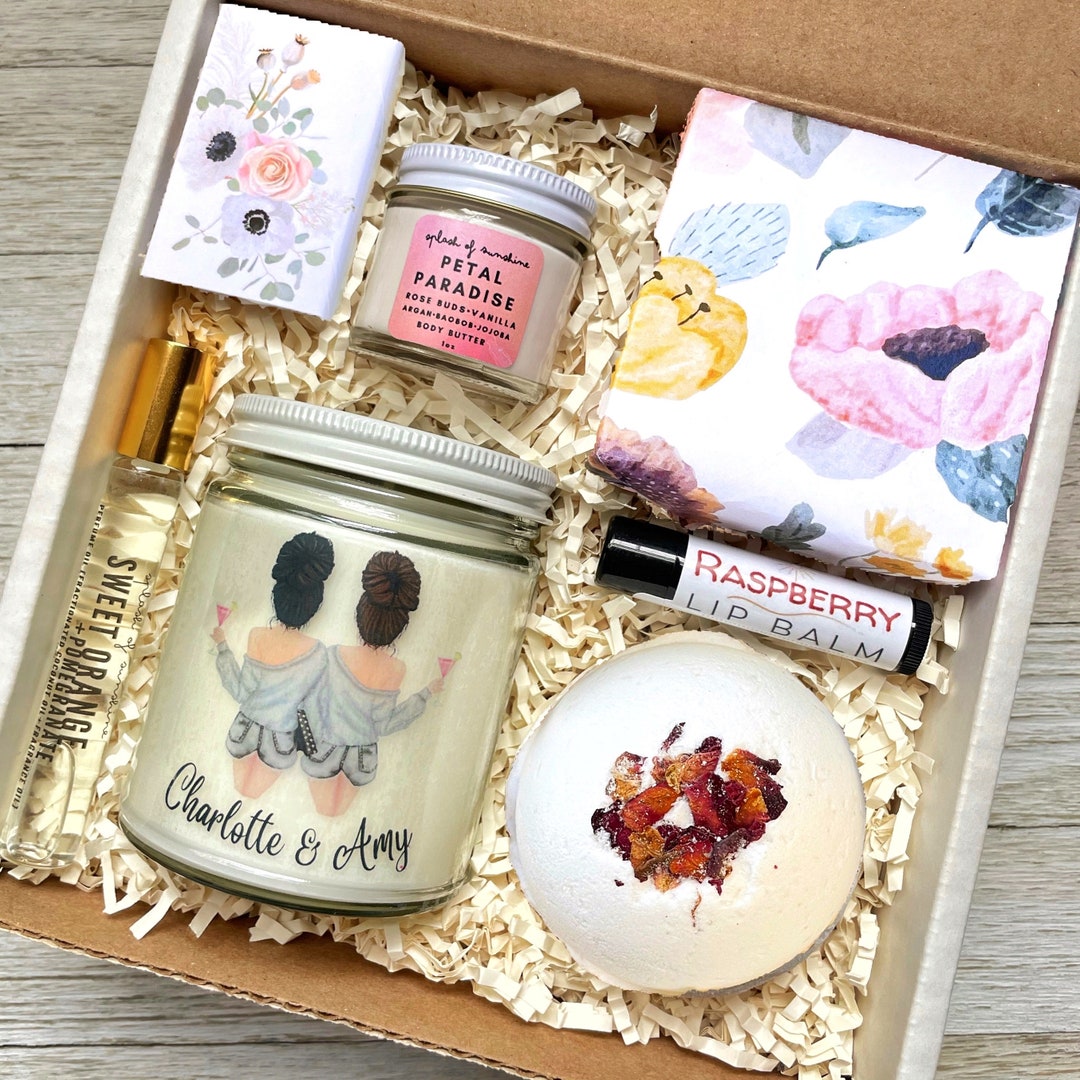 Friend In A Box Buy Personalized Best Friend Gift Box Birthday Gift for Friend Sister ...