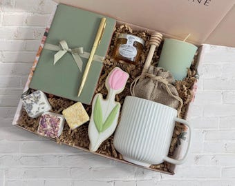 Sending LOVE Gift, Send Love and Hugs Gift Basket, No Words Just Hugs