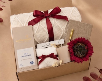 Luxury Fall Baskets, Thinking of you Gifts, Fall Care Package, Pumpkin Spice Tea