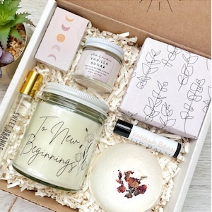 To New Beginnings Gift Box | New Home Gift | New Job Gift | Job Promotion Gift