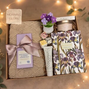 Pamper Care Package, Gifts for Mom, Best Mom Ever Gifts, Mother’s Day Gifts Morning Glory