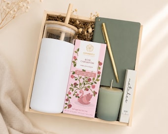 Thank You Gifts, Employee Appreciation Box, Birthday Basket, Gifts for Her