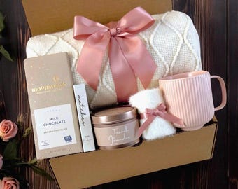 Best Friend Birthday Gift Box: Cozy Spa Gift for Her