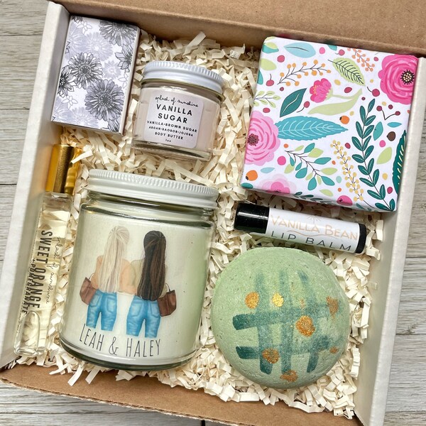Best Friend Gift Basket Etsy