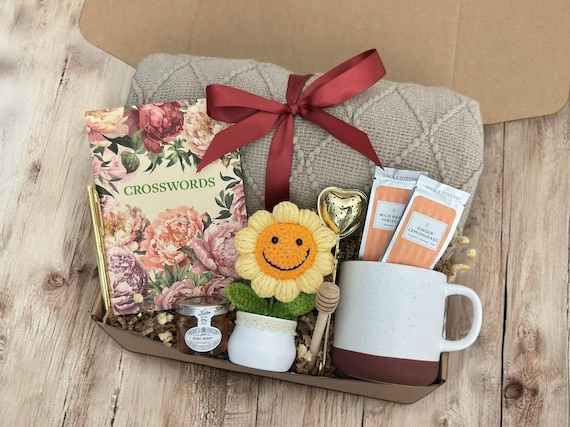 Comfort Box: Get Well Gift Basket, Post Surgery Care Package