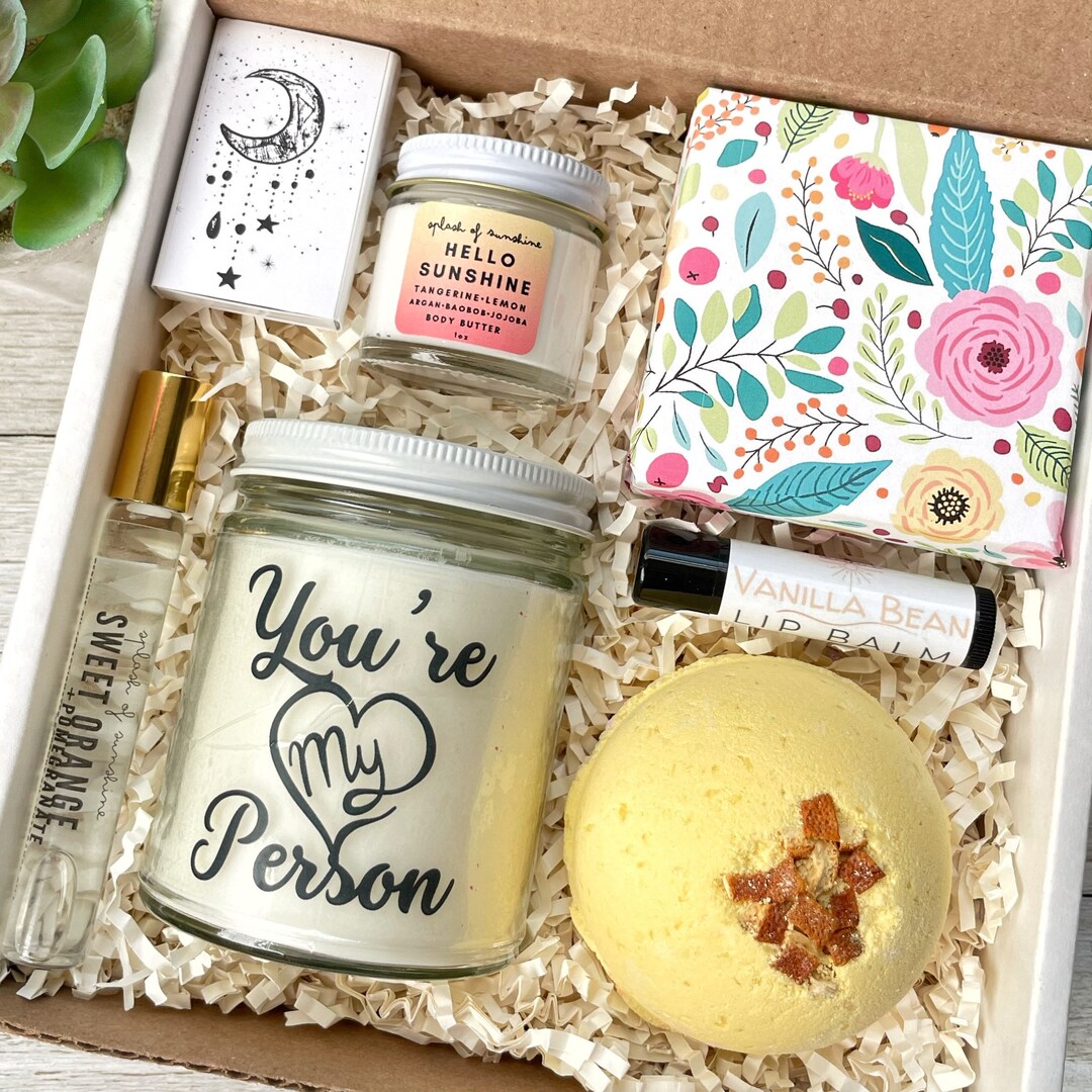 Youre My Person Gift Box Gift for Friend Best Friend Gift - Etsy