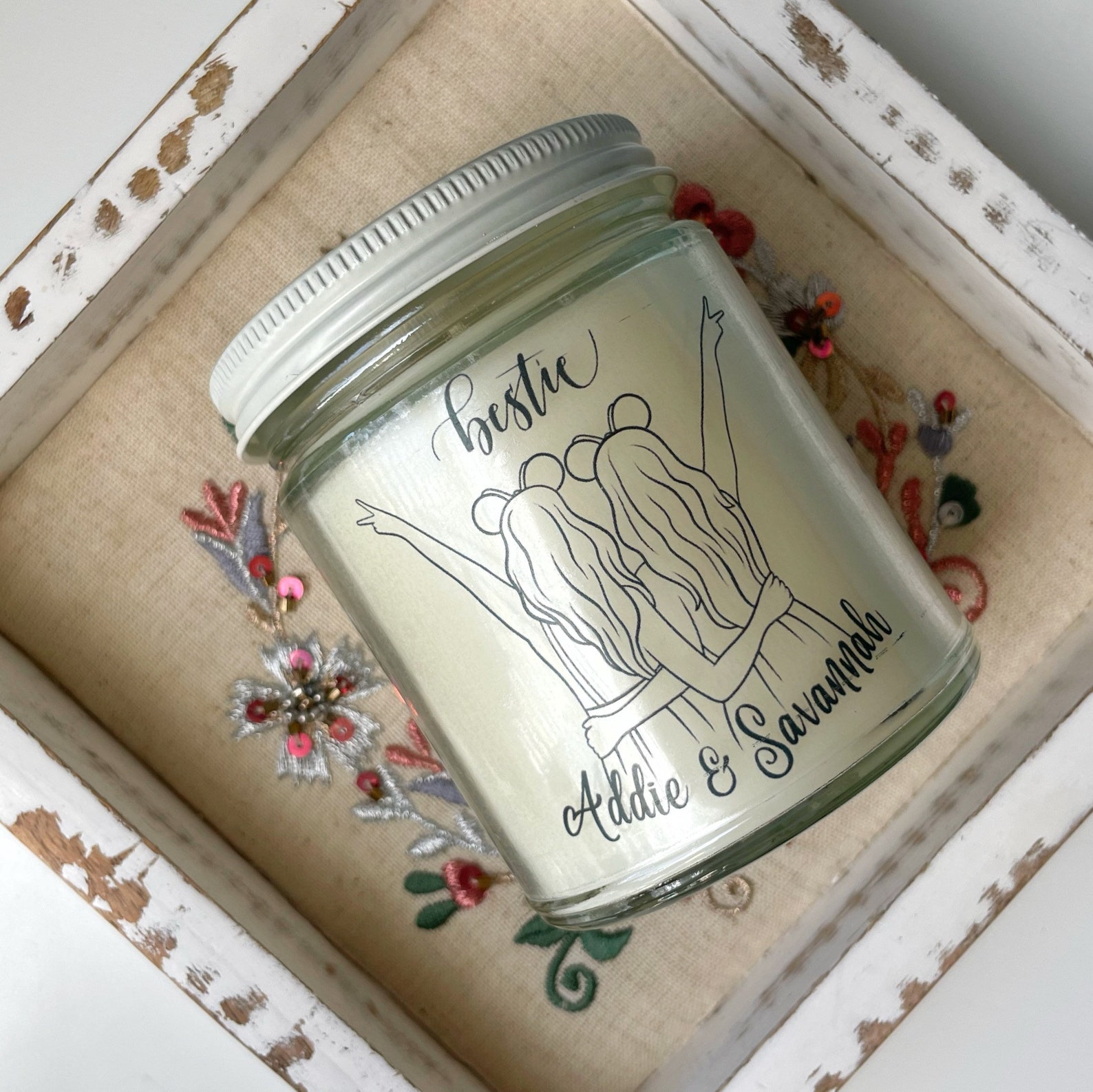 Personalized Best Friend Gift Box Bestie Gift Box Spa Gift - Etsy