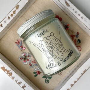 Personalized Best Friend Gift Box Bestie Gift Box Gift for Sister ...