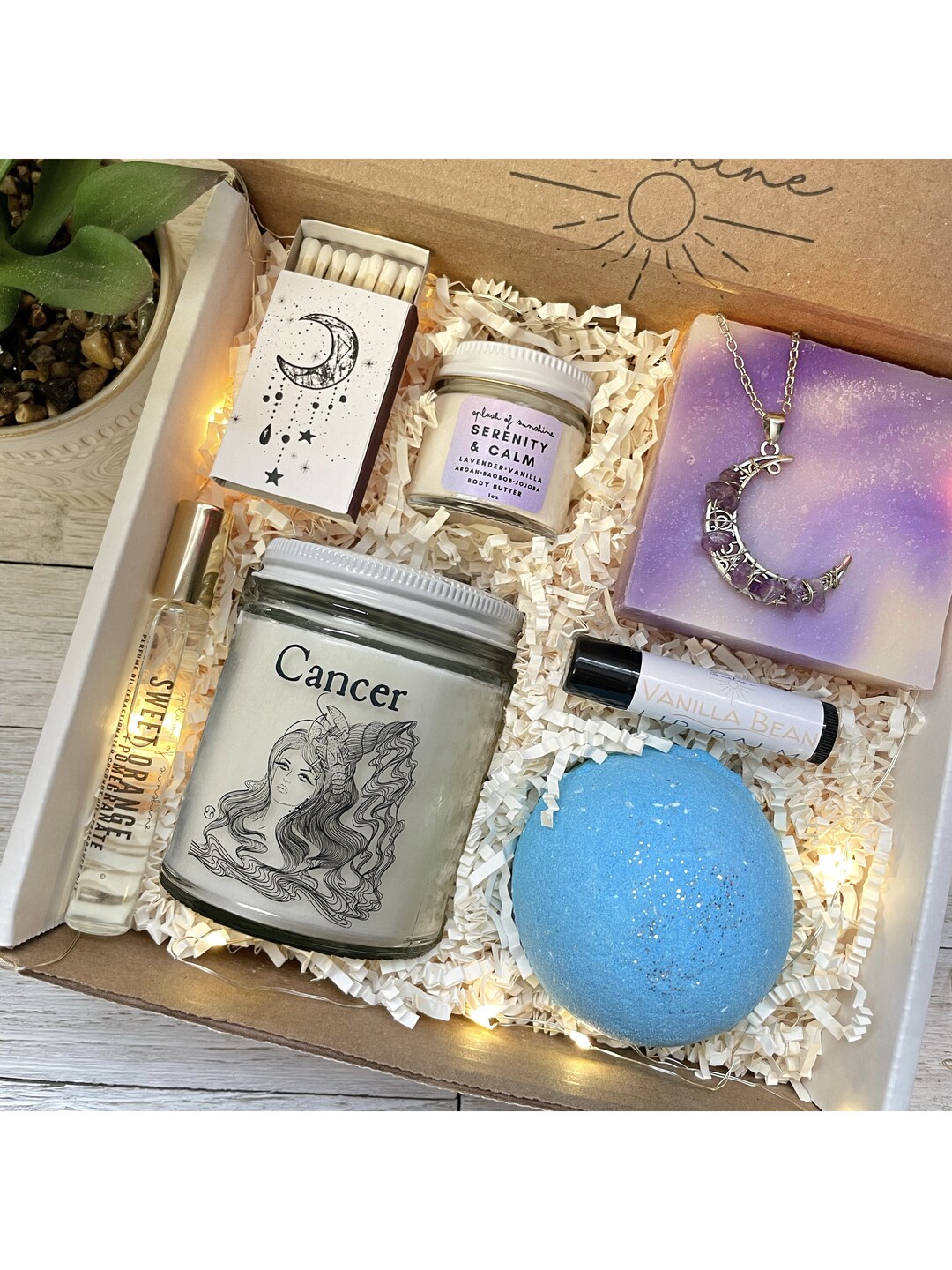 Cancer Zodiac Gift Box Cancer Gift Cancer Birthday Gift - Etsy