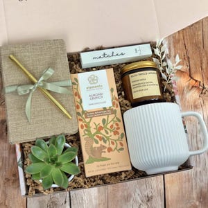 Employee Appreciation Corporate Gift Box, New Hire Thank You Care Package, Client Gift Baskets, Retirement Farewell Gifts for Boss