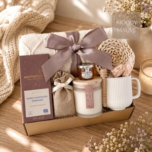 Graduation Gift Box, Congratulations Gift, Phd Graduation Gift, College Grad Gift, College Graduation, Grad Gifts, Congrats Gift Box Moody Mauve