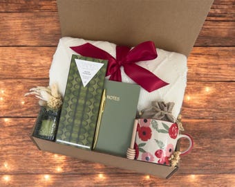 Mother’s Day Gift Box for Mom, Sympathy Gift Box, Care Package for Her, Get Well Gift Basket