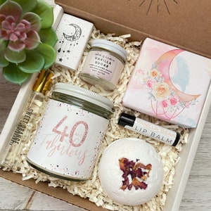 40th Birthday Gift | Gifts for her | Birthday gift box | Forty gift | Turning 40 gift ideas