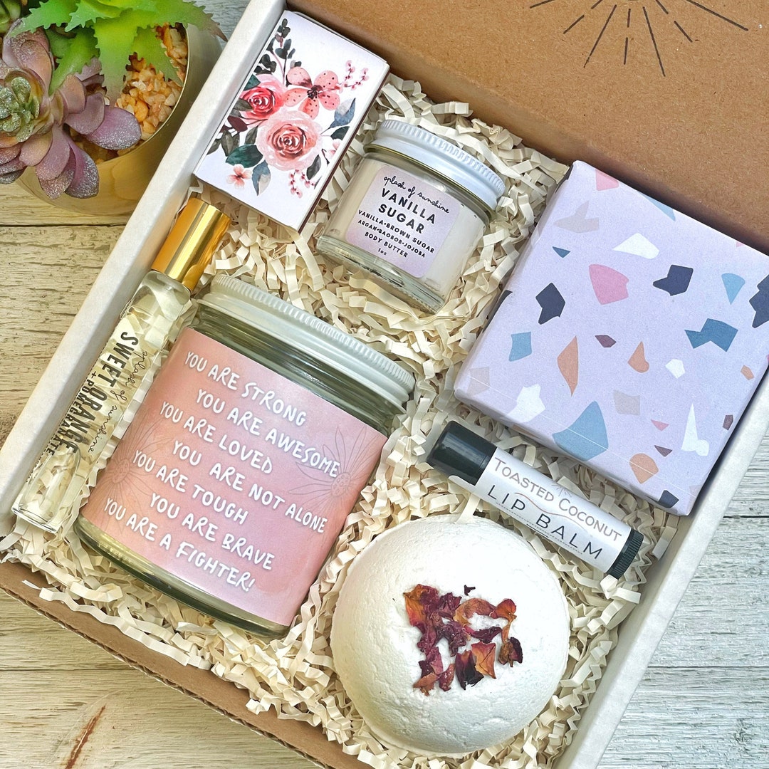 Cancer Warrior Gift Box Cancer Care Package Cancer - Etsy