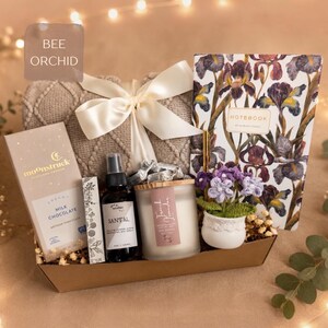 Graduation Gift Box, Congratulations Gift, Phd Graduation Gift, College Grad Gift, College Graduation, Grad Gifts, Congrats Gift Box Bee Orchid