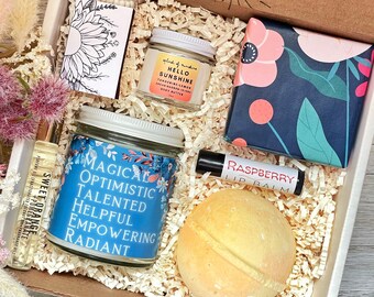 MOTHERS Day Gift Box | Gift for Mom | Self Care Gift Box | Care Package for Mom | Mother Acrostic Gift