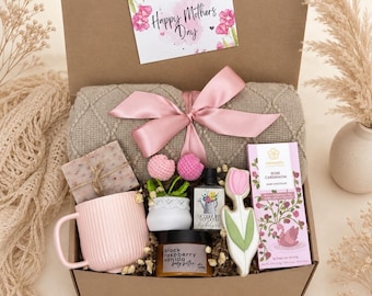 Mother's Day Care Package, Self Care Gift Box, Thinking of You, Birthday Gift Box for Her