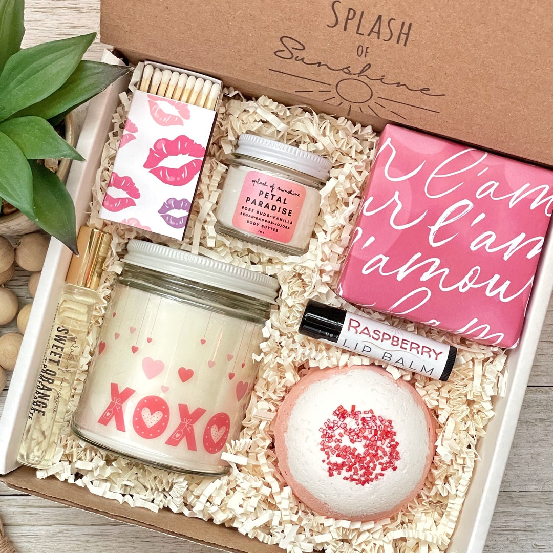 XOXO GIFT Self Care Gift Box Valentines Day Gift Pamper Etsy