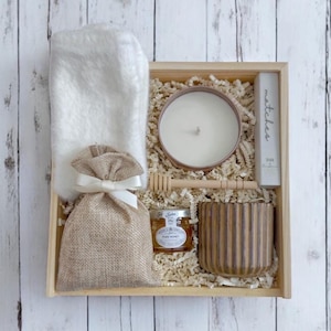 Sympathy Tea Gift Box: Bereavement Care Package, Sending Hugs