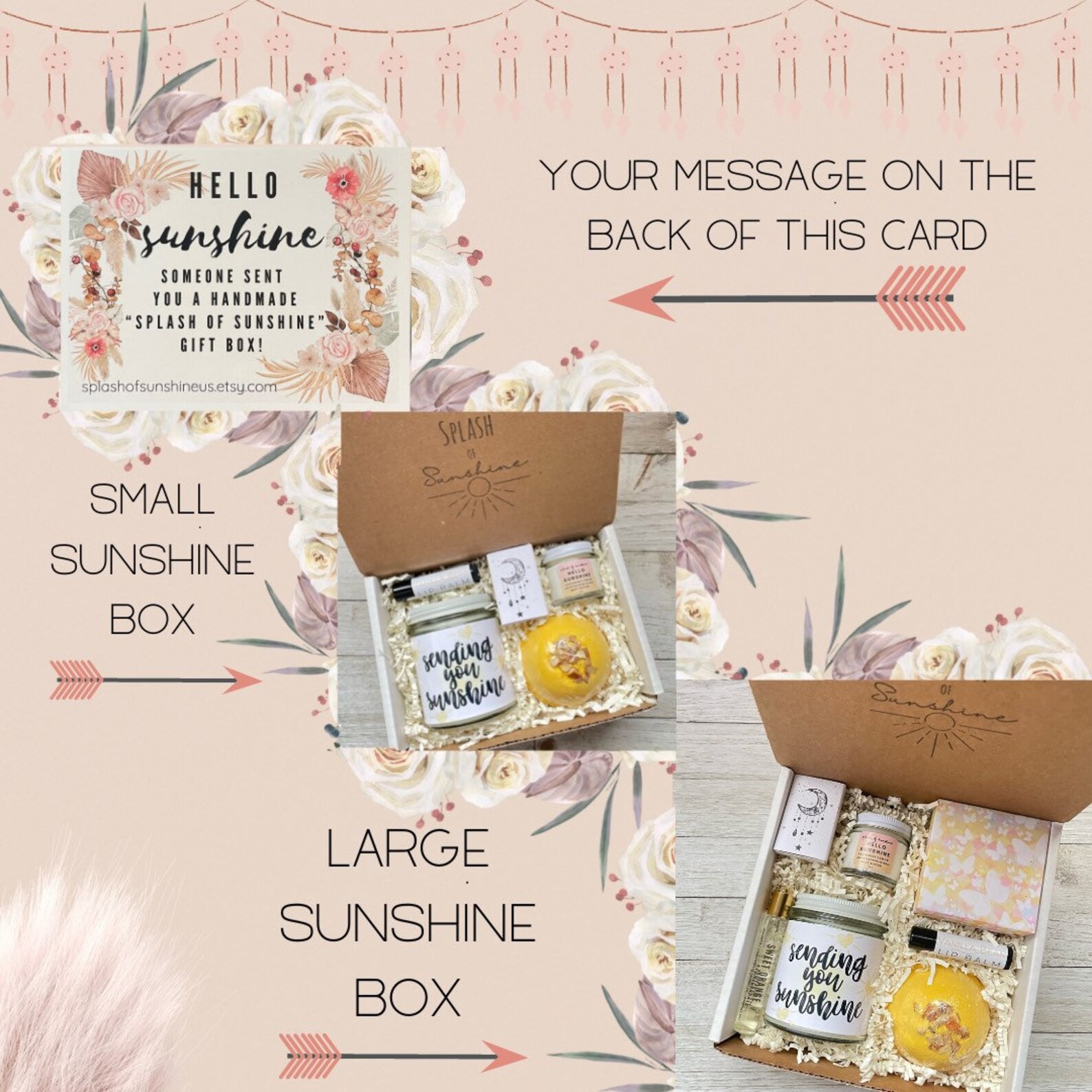 Personalized Best Friend Gift Box Birthday Gift for Best Etsy