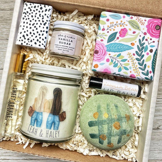 Best Friend Gift Box Set: BFF Gift , Long Distance, Quotes