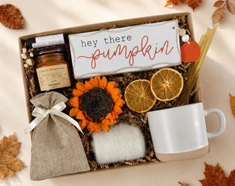 Fall Gift Basket: Gifts for Women, Harvest Decor Gift