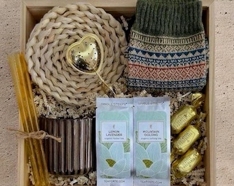 Tea Lover Gift: Loose Leaf Tea, Green Tea, Herbal Tea, Black Tea