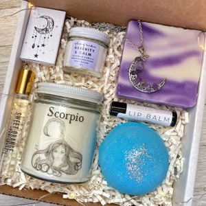 Scorpio Zodiac Gift Box | Scorpio Astrology Set | Scorpio Gift | Scorpio Birthday Gift | October Birthday Gift | November Birthday Gift