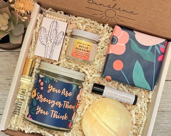 ENCOURAGEMENT Gift Box | Sympathy Gift | You are stronger than you think