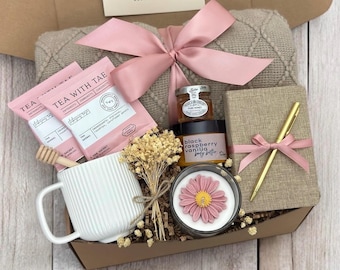 Sunshine Birthday Gift Box: Personalized Card & Hand-Selected Items