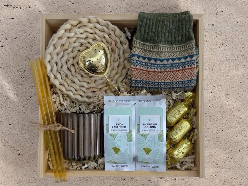 Unique Gifts for Him, Birthday Gift for Him, Gifts for Boyfriend, Groomsmen Gifts, Gifts for Men, Gift for Husband Teacup w Green Socks