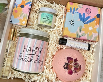 BIRTHDAY GIFT BOX | Birthday gift for her | Self Care Gift Box | Gift for women